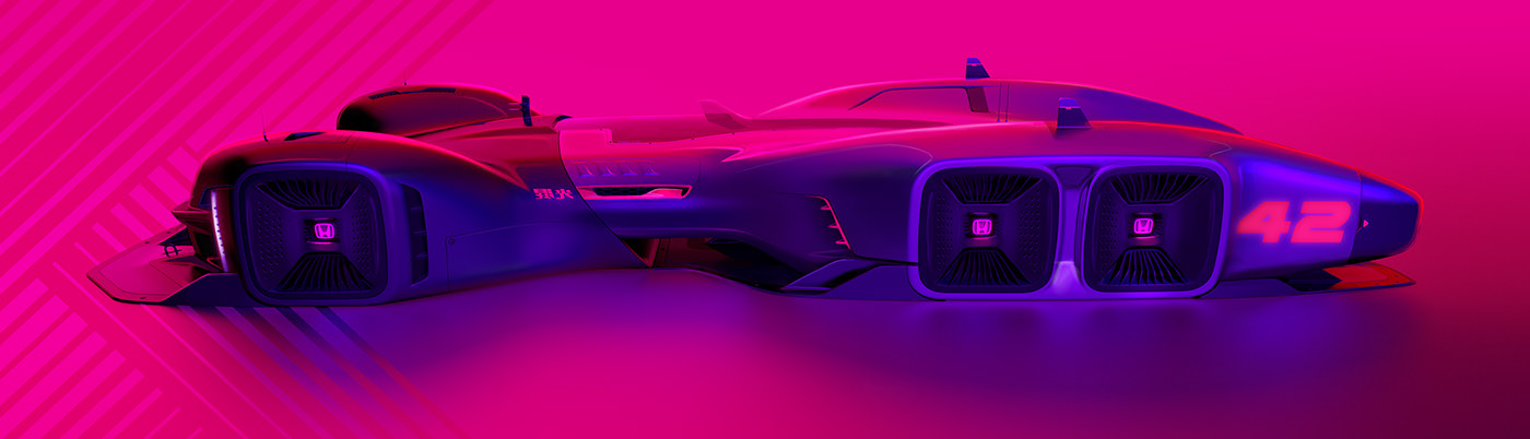 honda，Concept Design，Frederick Le saw，