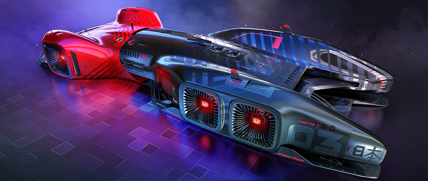honda，Concept Design，Frederick Le saw，