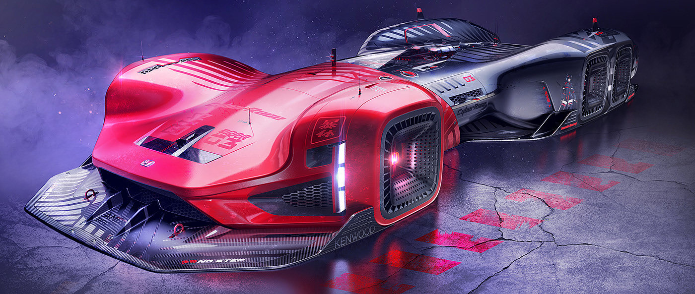 honda，Concept Design，Frederick Le saw，