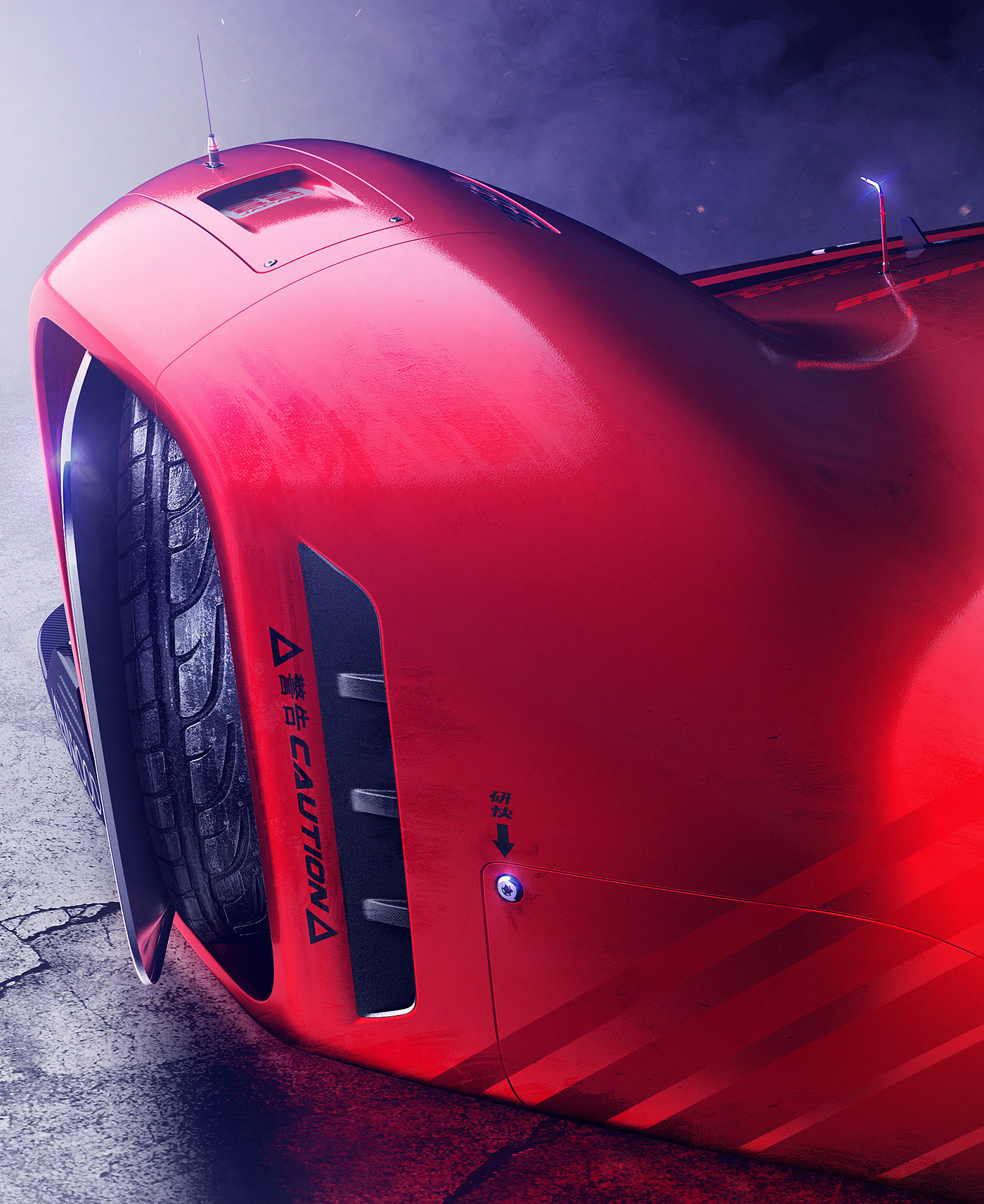 honda，Concept Design，Frederick Le saw，