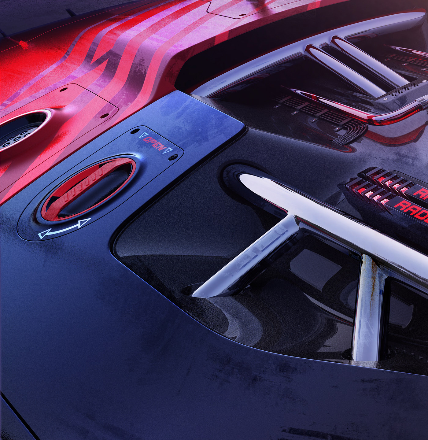 honda，Concept Design，Frederick Le saw，