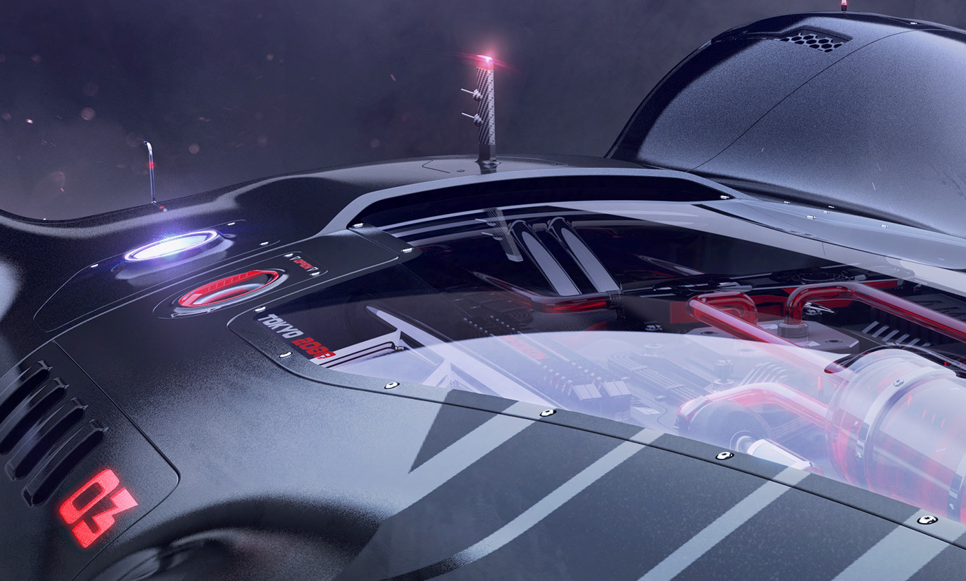 honda，Concept Design，Frederick Le saw，