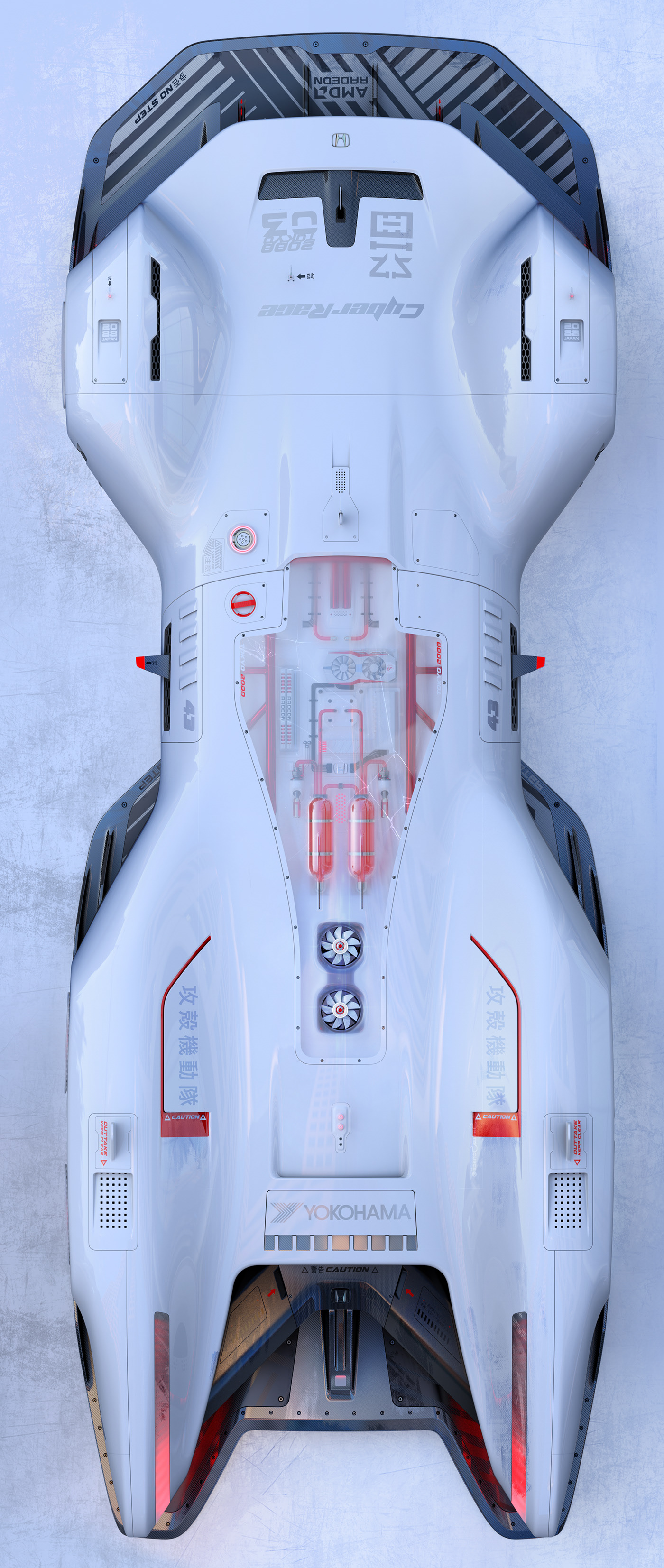 honda，Concept Design，Frederick Le saw，