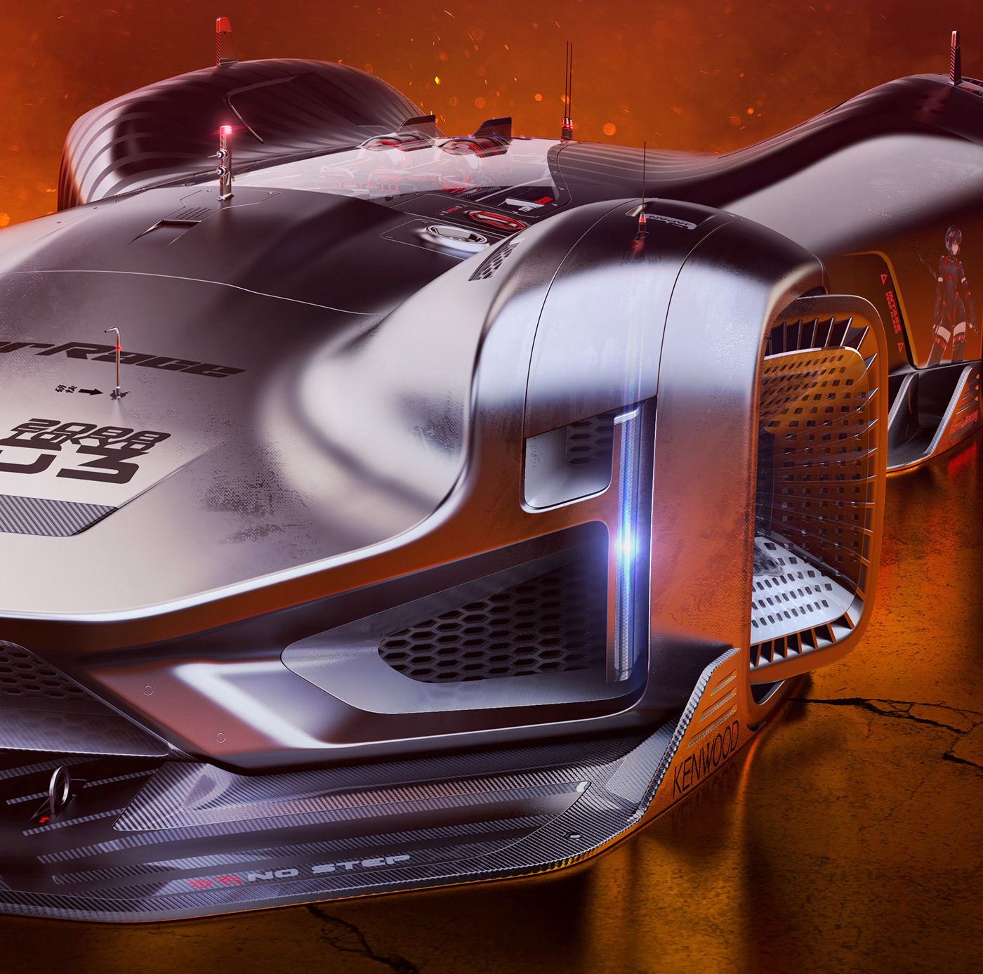 honda，Concept Design，Frederick Le saw，