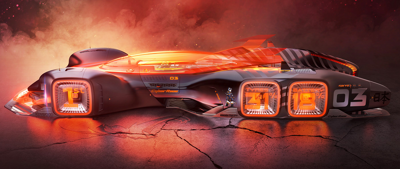 honda，Concept Design，Frederick Le saw，