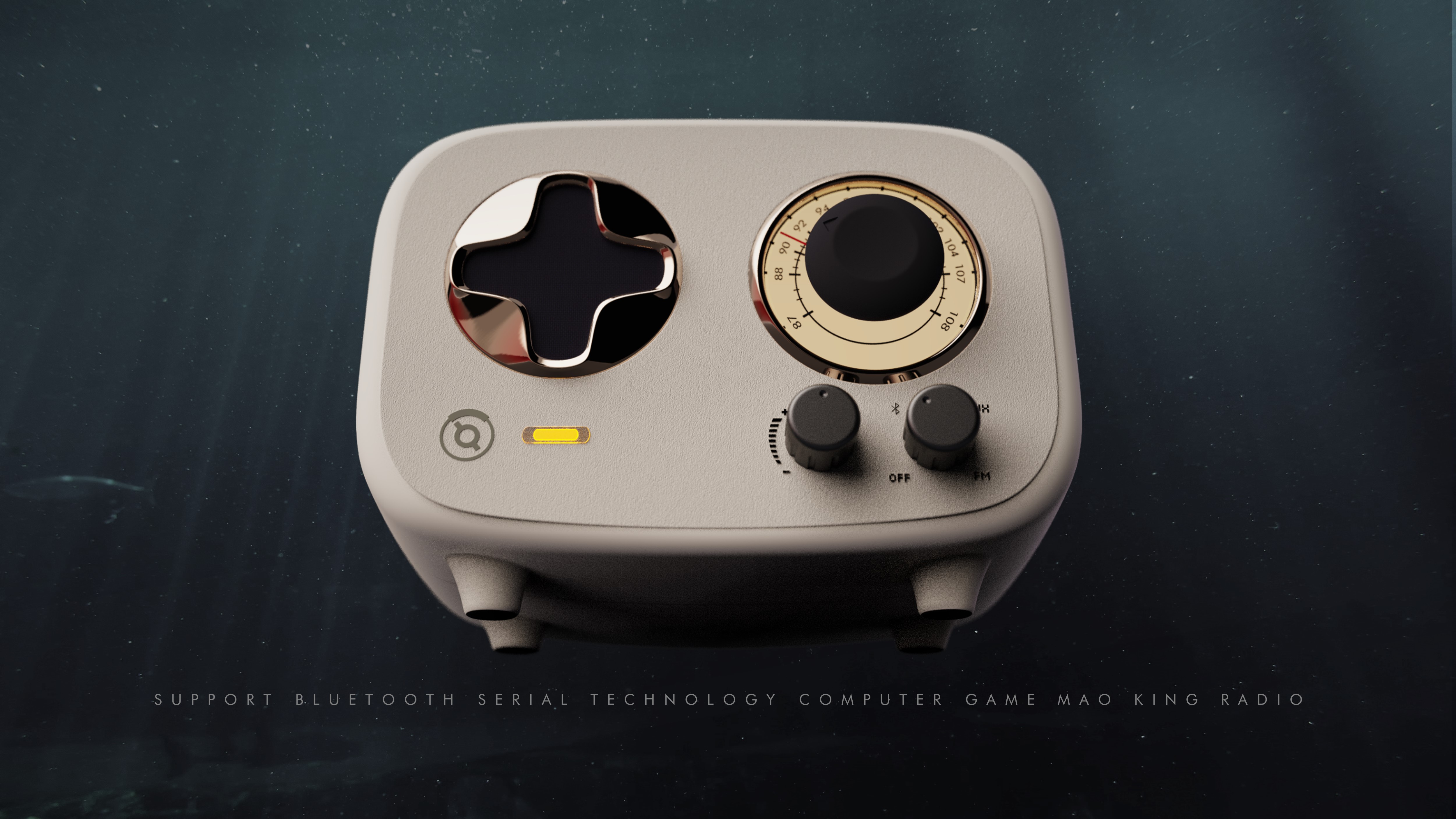 Elvis little prince，Bluetooth Speaker ，Electronics，recreational machines，