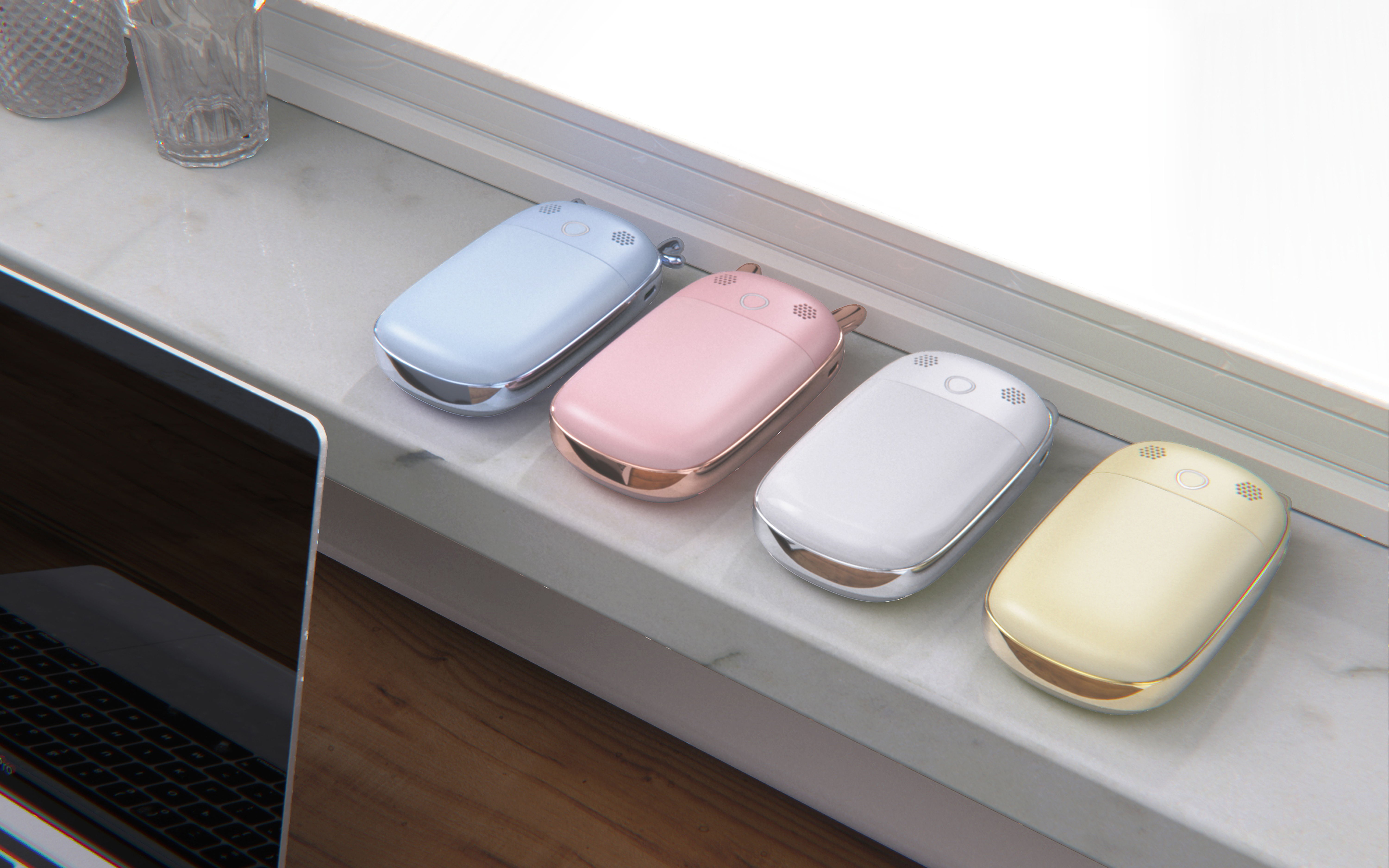 sound recording，Cartoon，portable battery，Hand warmer，Original design，