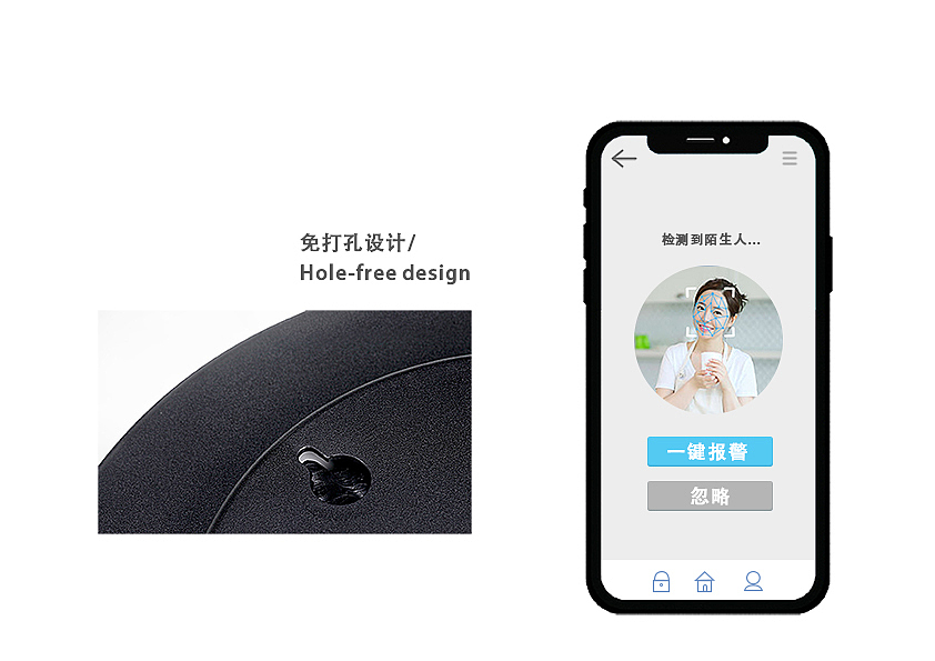Home monitoring，