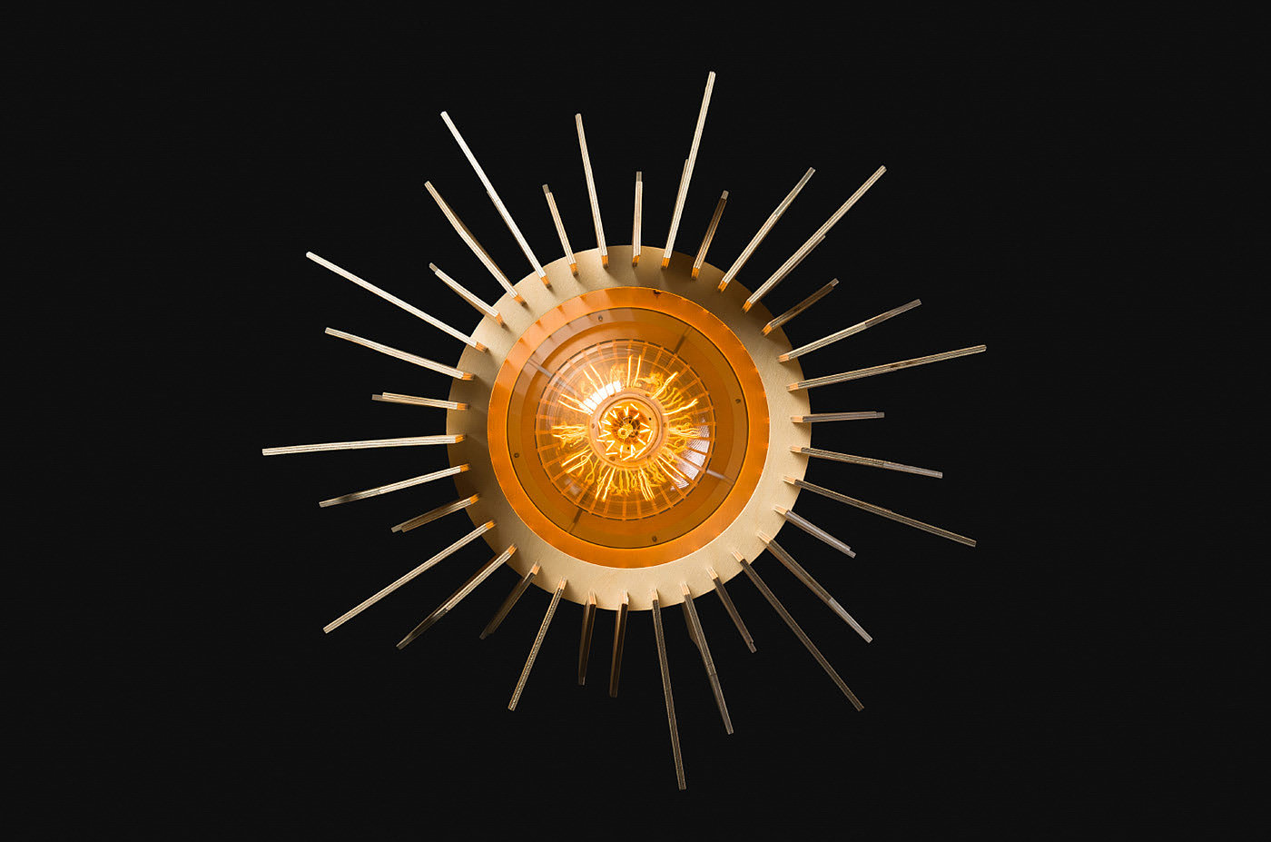 Scandinavia. kgm，a chandelier，Floor lamp，Irregular，