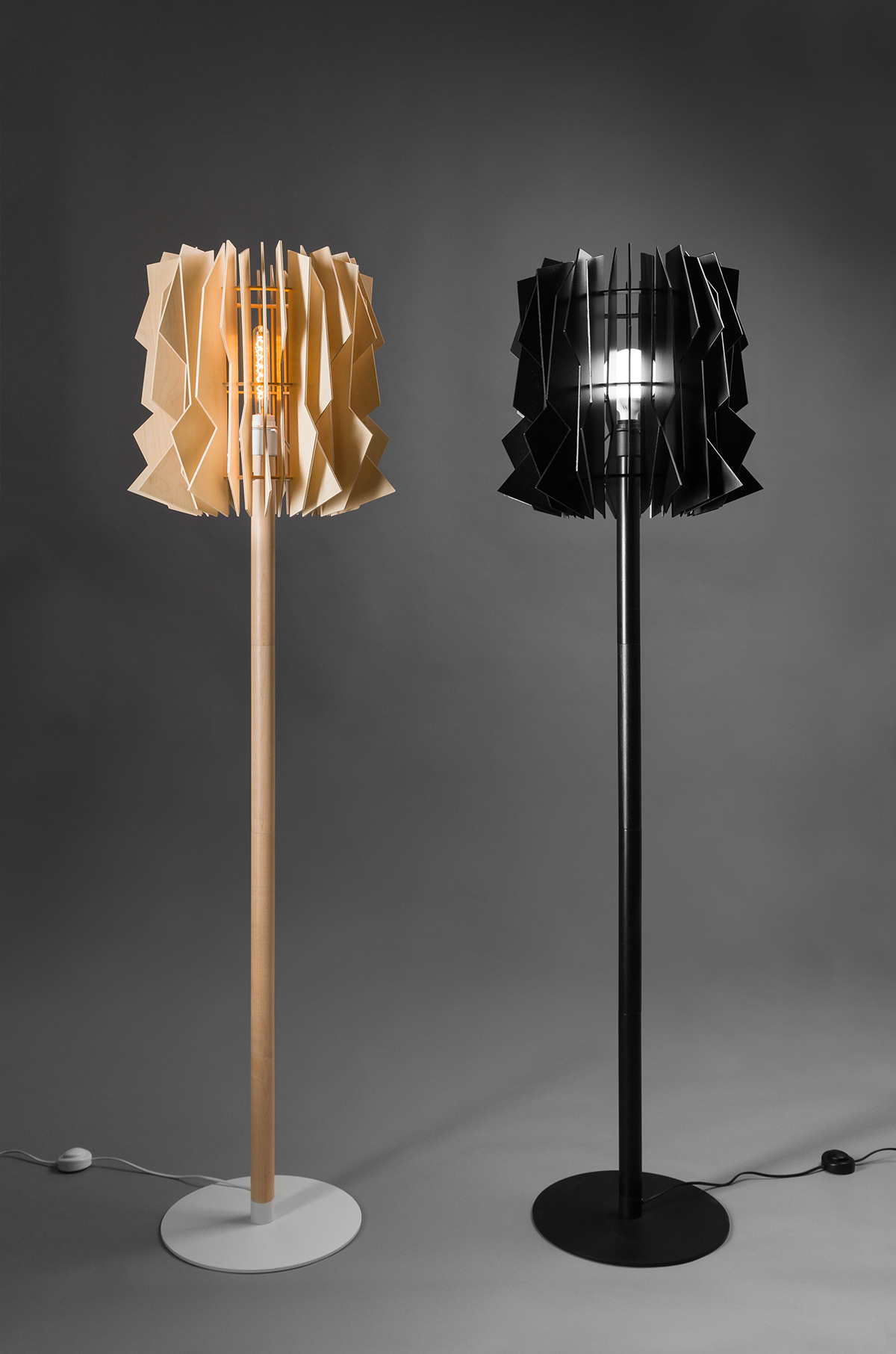 Scandinavia. kgm，a chandelier，Floor lamp，Irregular，