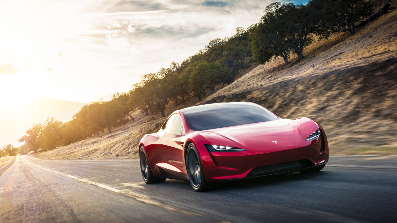 Roadster，Tesla，electric vehicle，