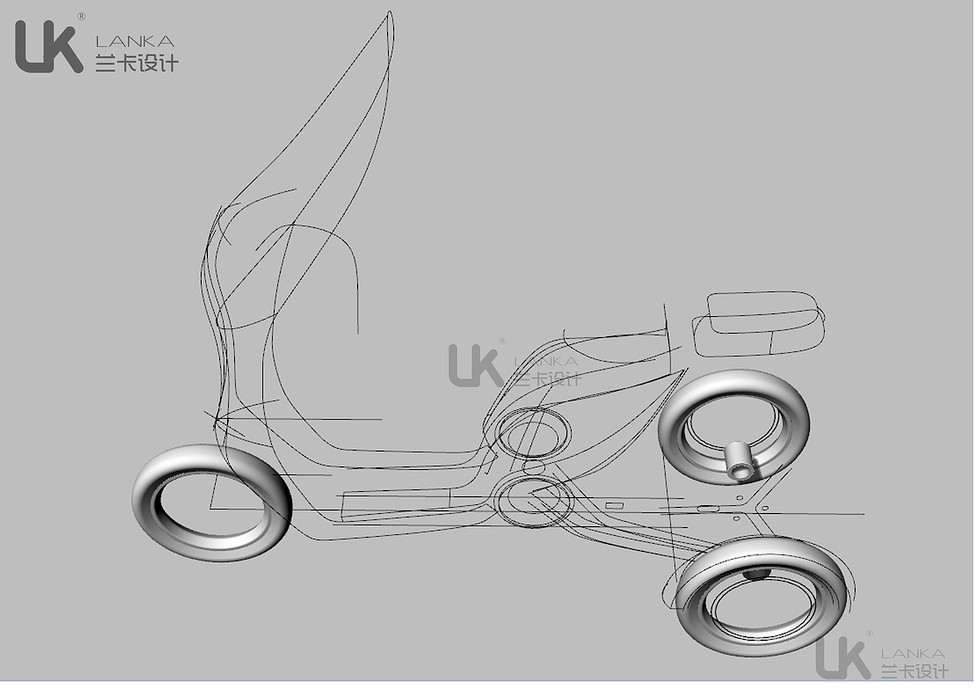Vehicle design，