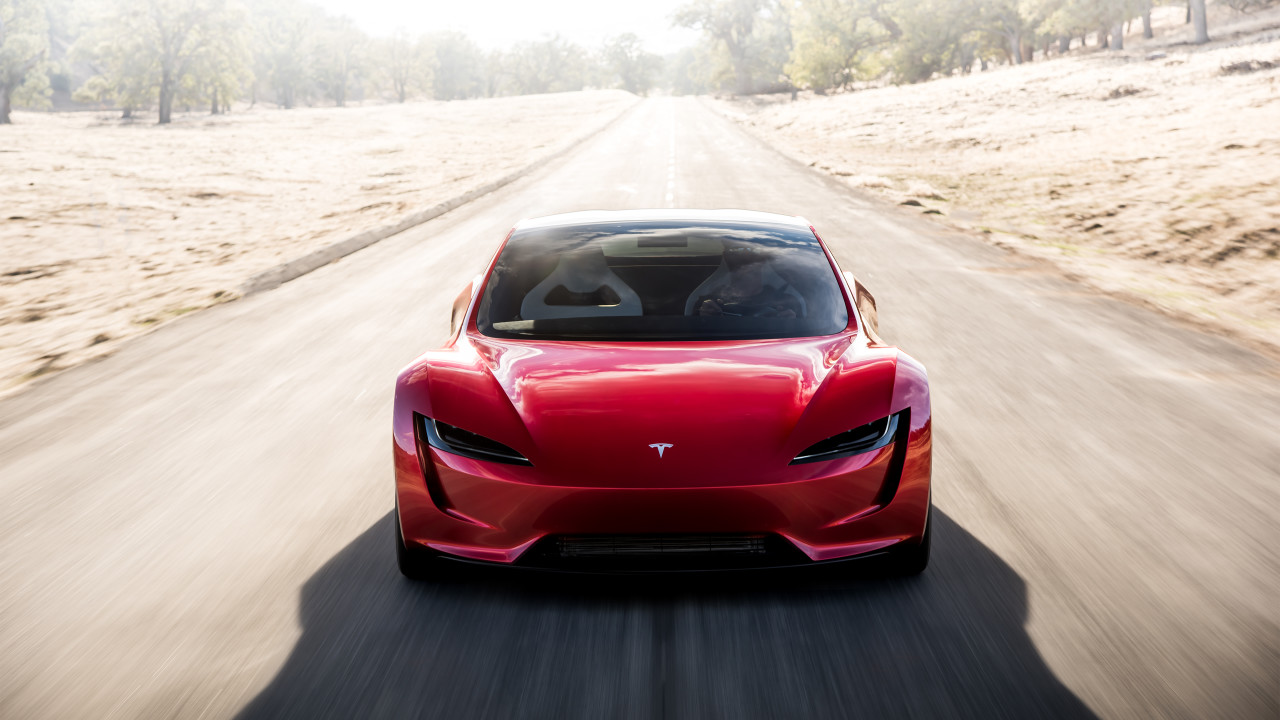 Roadster，Tesla，electric vehicle，