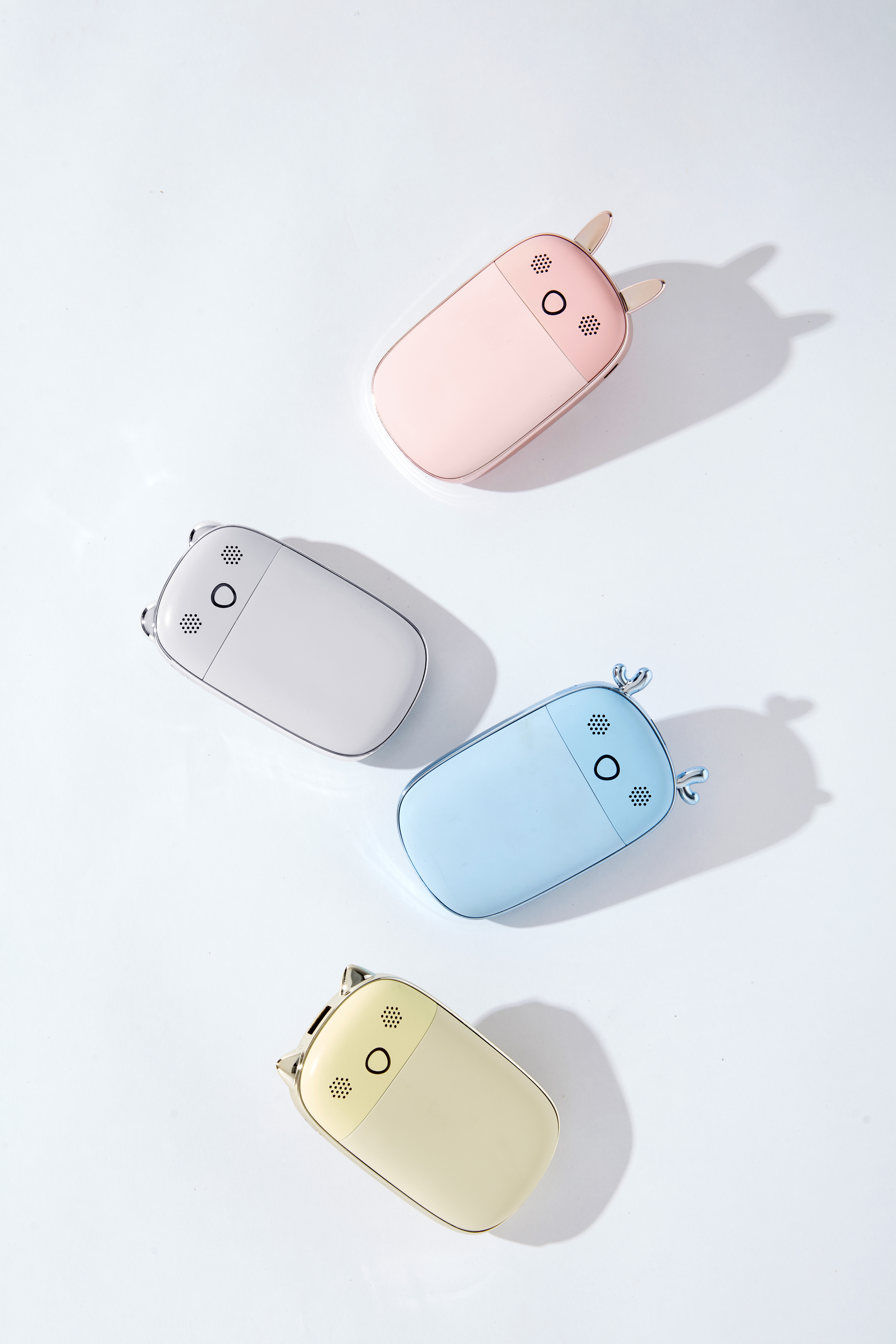 sound recording，Cartoon，portable battery，Hand warmer，Original design，