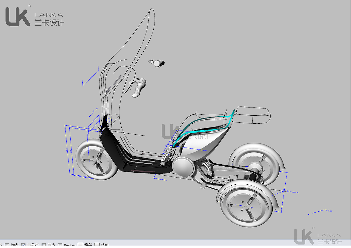 Vehicle design，