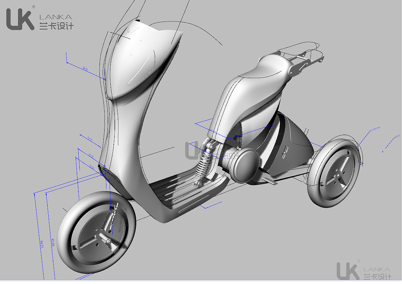 Vehicle design，