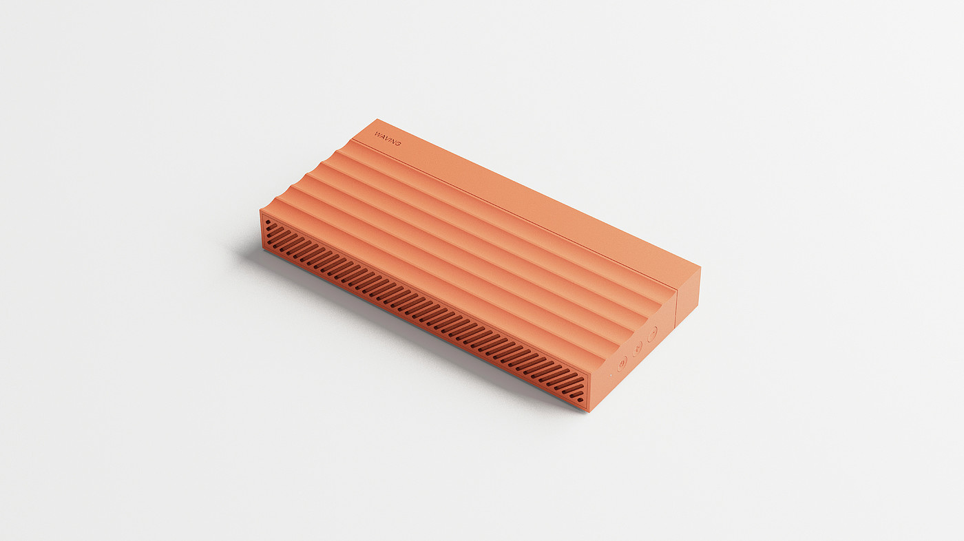loudspeaker box，product design，Electronics，Receive，Render，
