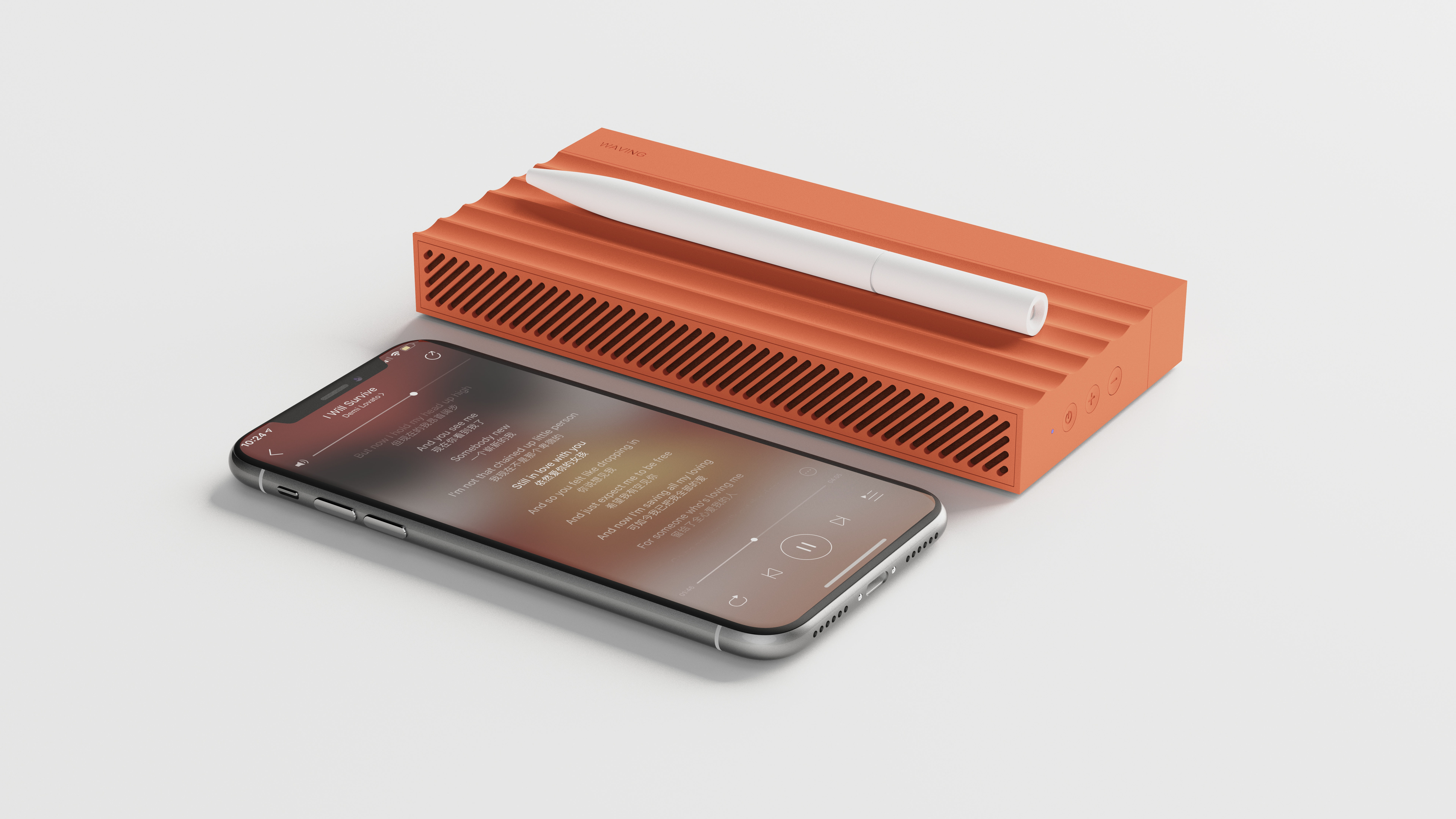 loudspeaker box，product design，Electronics，Receive，Render，