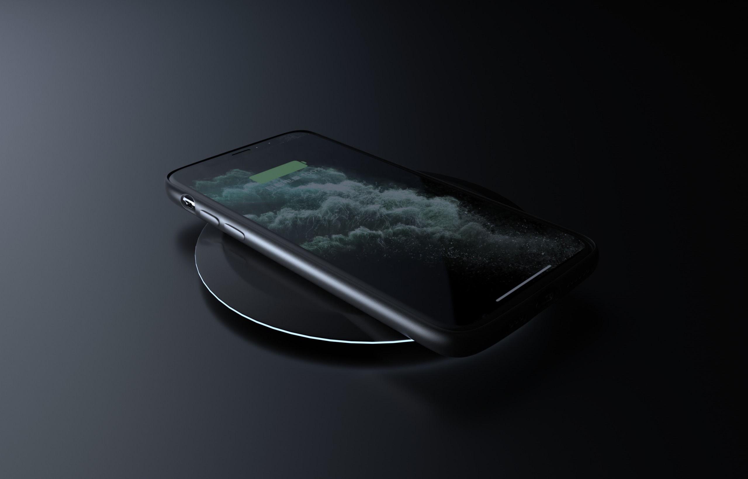 c4d，Mobile phone shell，