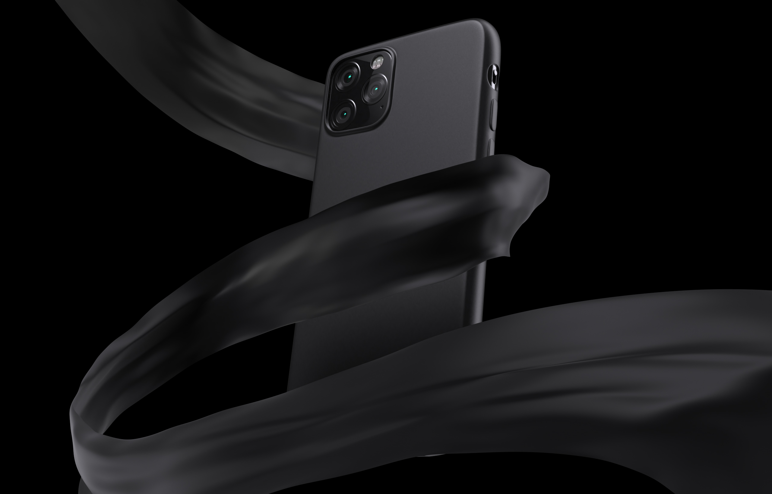 c4d，Mobile phone shell，