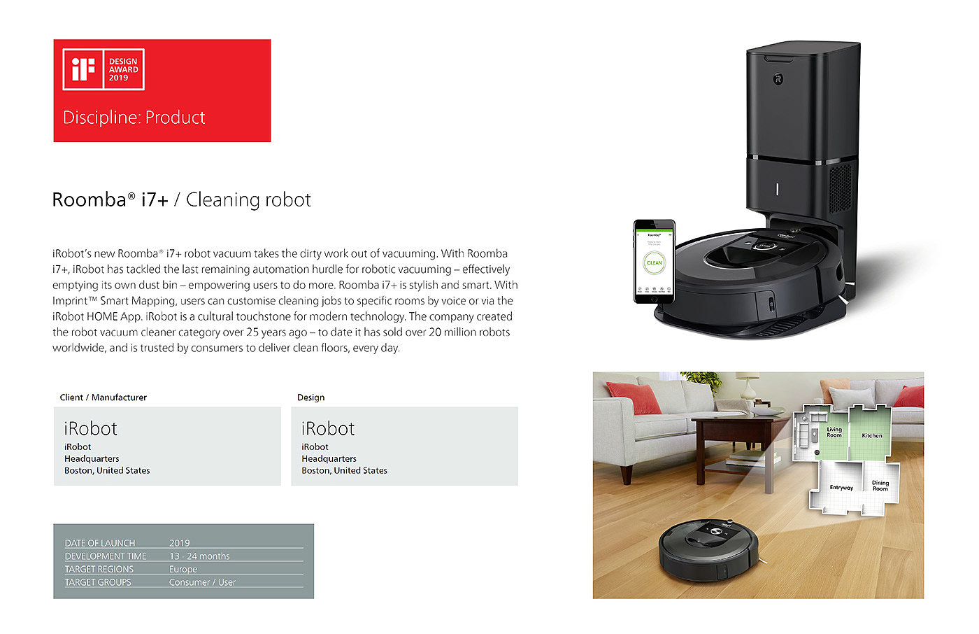 黑色，扫地机，iRobot Clean，