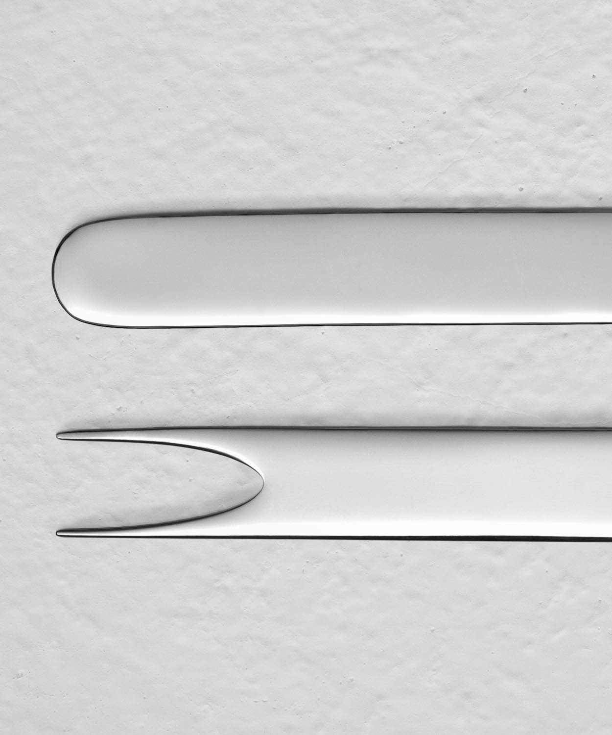 Knife & Spork，Metal，Fork，