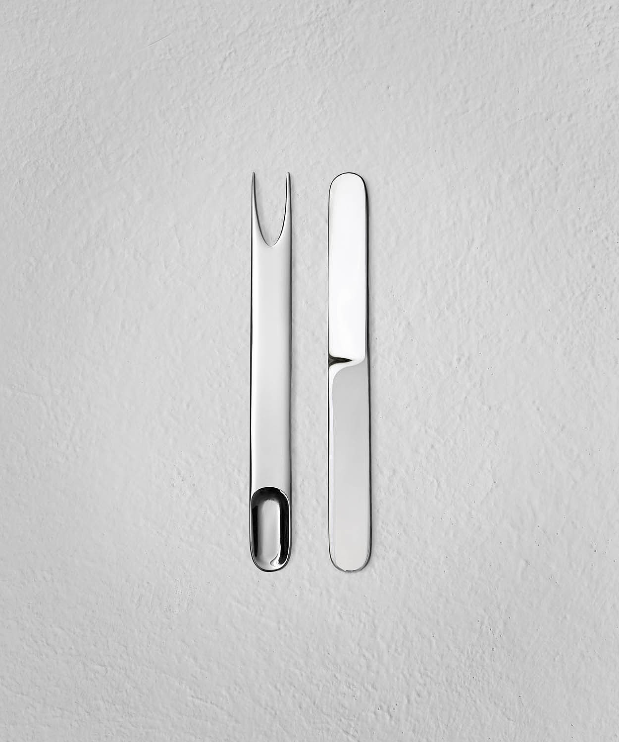 Knife & Spork，Metal，Fork，