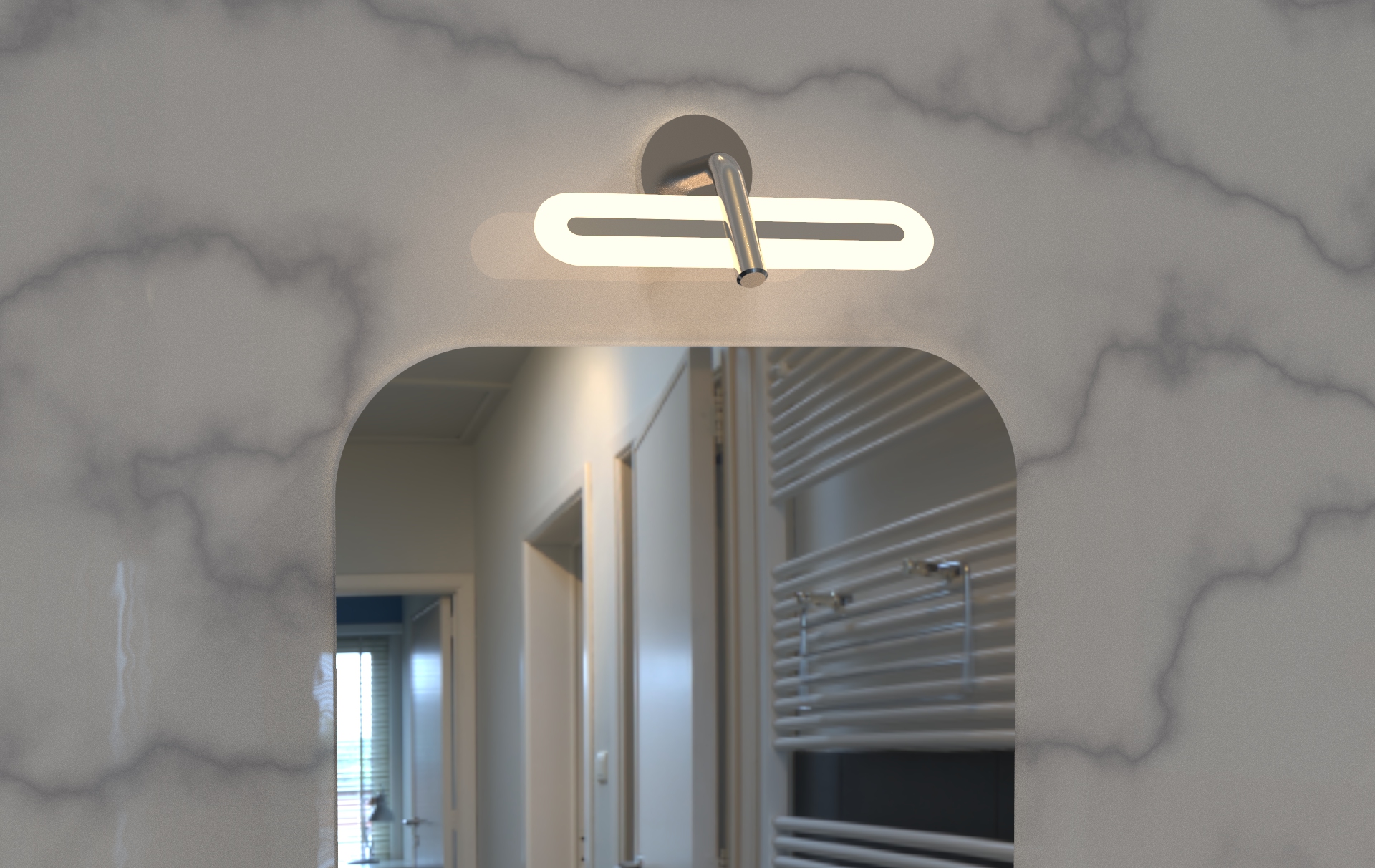 Bathroom LED lamps，lighting，Lighting，led，Indoor lighting，Design，