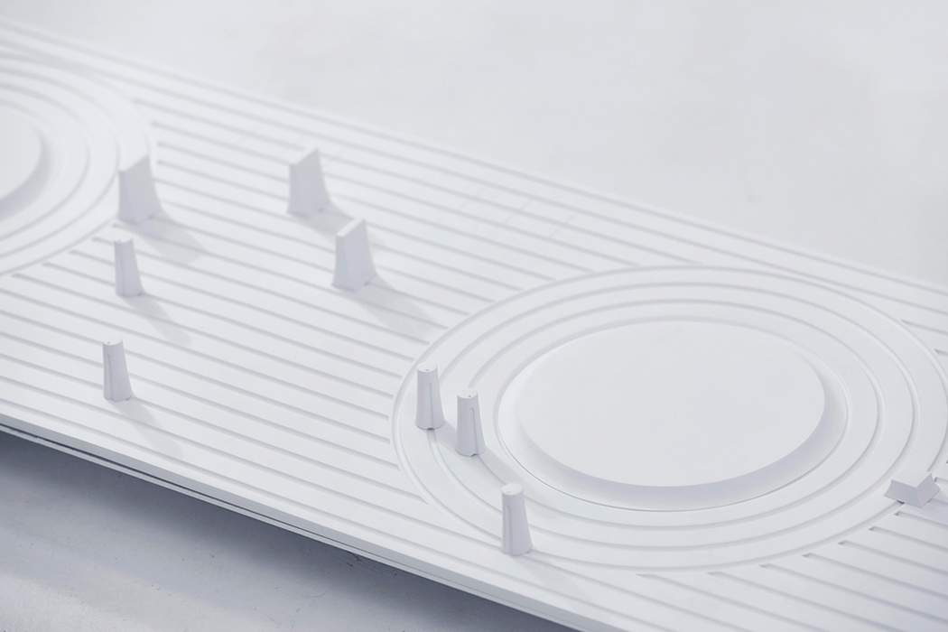 DJ console，white，Intelligent design，