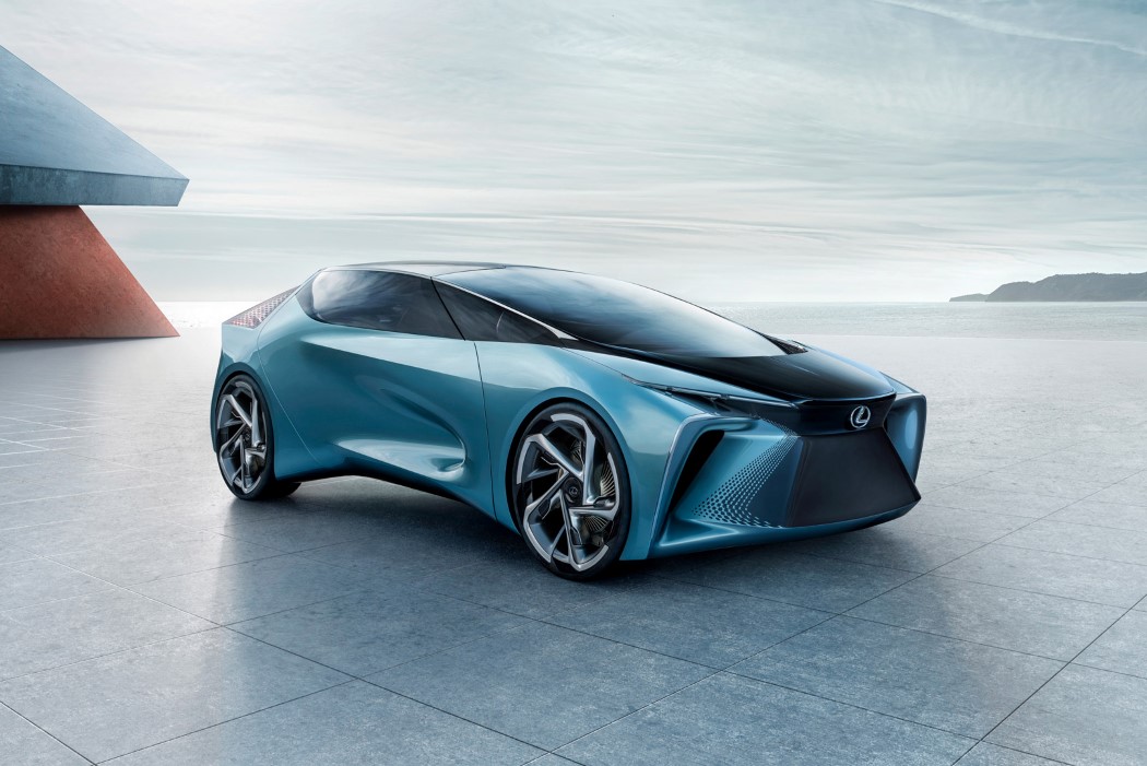 LEXUS，Concept Car，future，LF-30，Lexus Electrified，