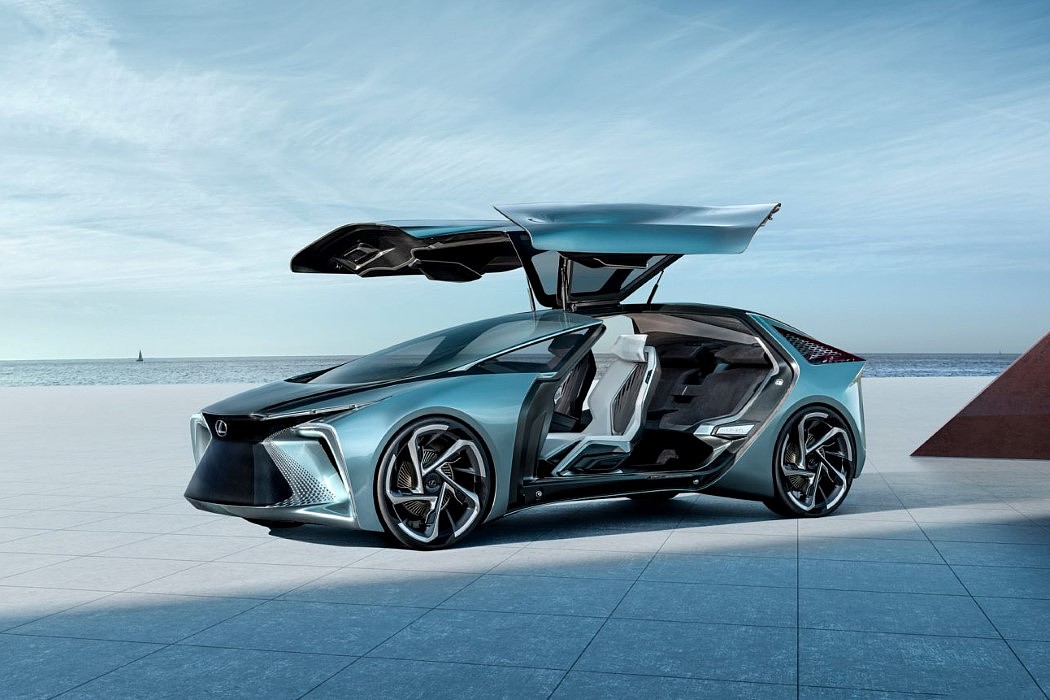 LEXUS，Concept Car，future，LF-30，Lexus Electrified，
