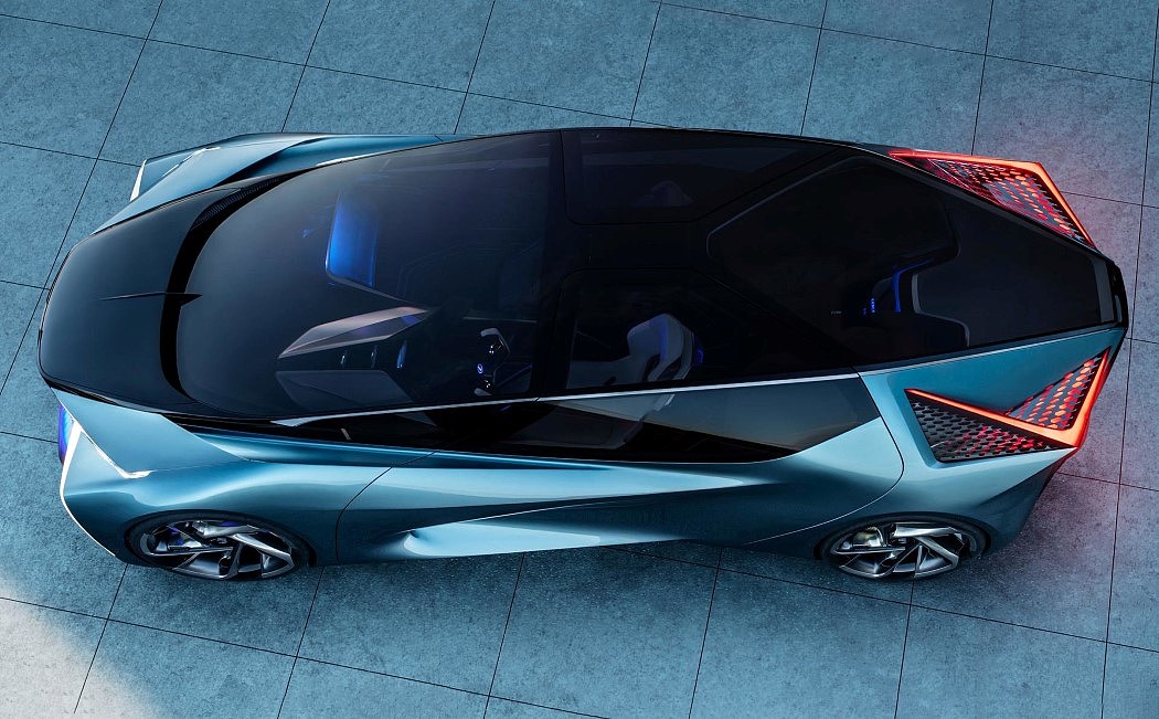 LEXUS，Concept Car，future，LF-30，Lexus Electrified，