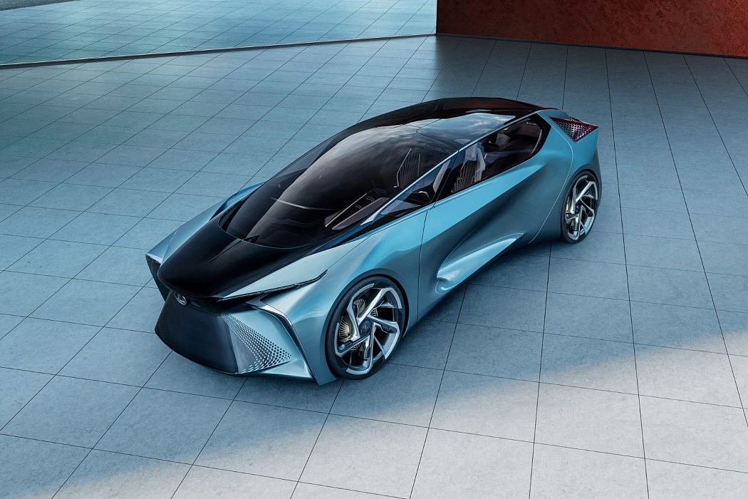 LEXUS，Concept Car，future，LF-30，Lexus Electrified，