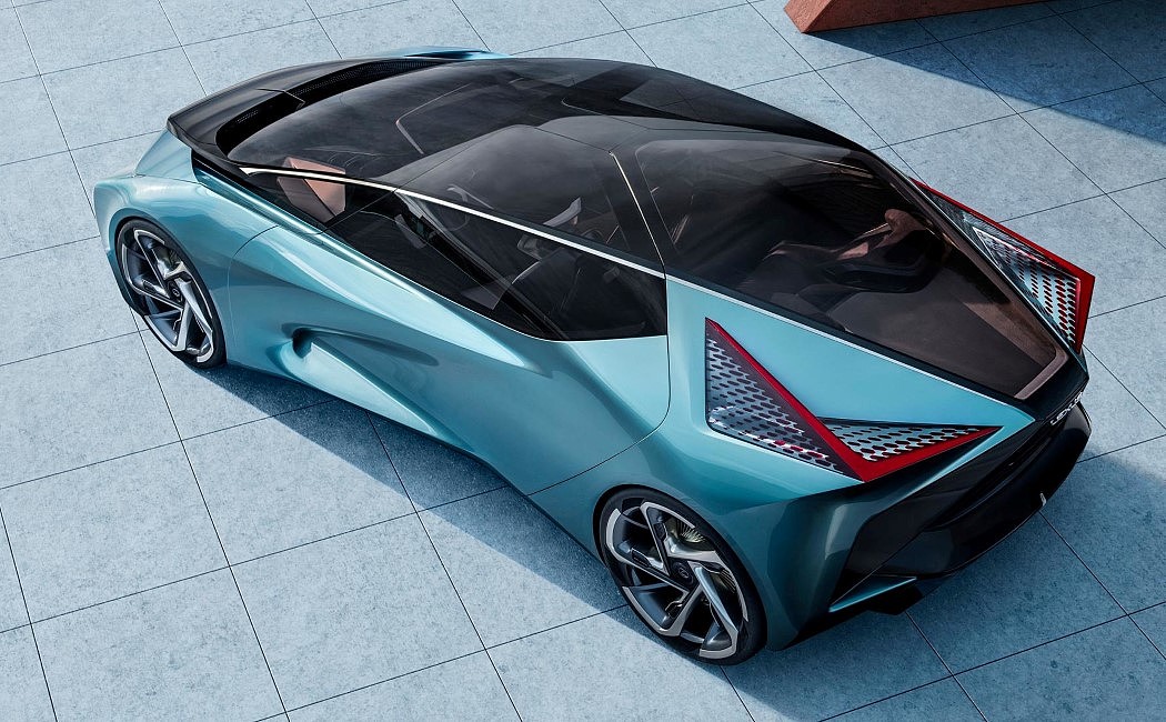 LEXUS，Concept Car，future，LF-30，Lexus Electrified，