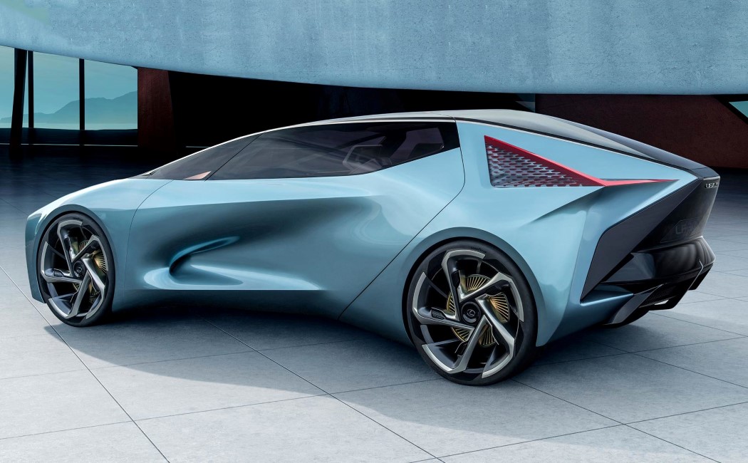 LEXUS，Concept Car，future，LF-30，Lexus Electrified，