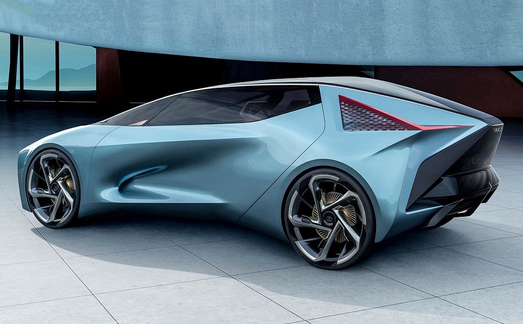 LEXUS，Concept Car，future，LF-30，Lexus Electrified，