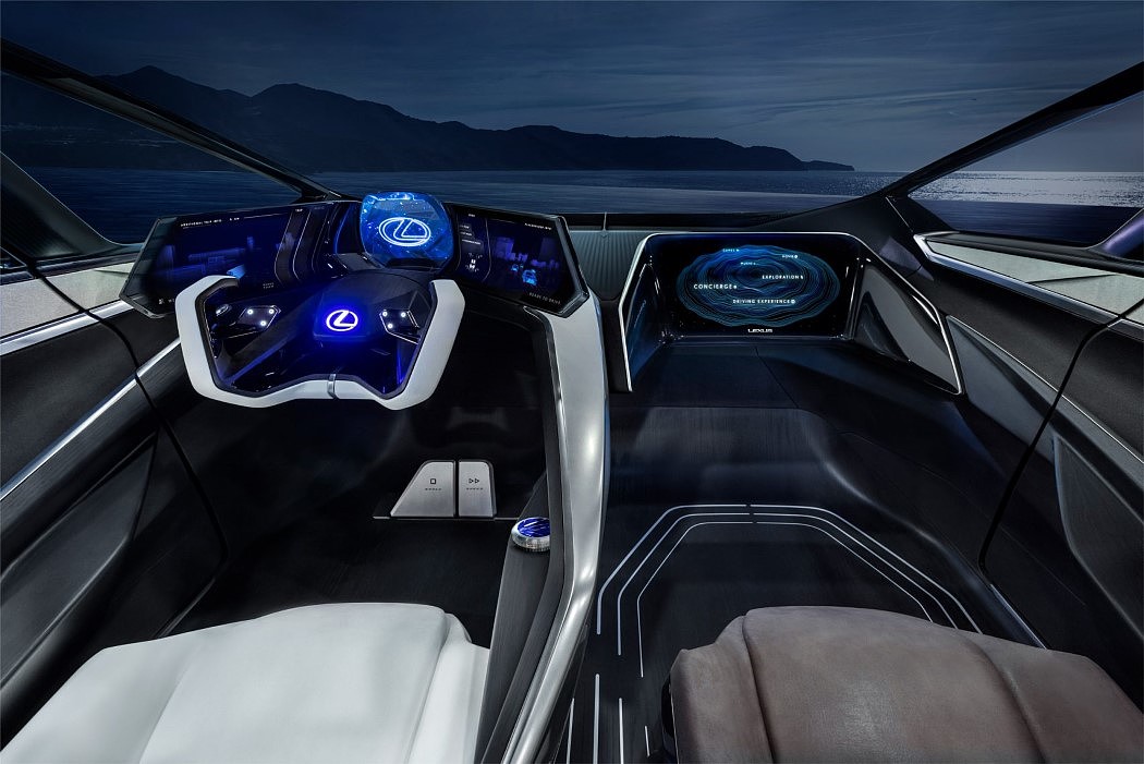 LEXUS，Concept Car，future，LF-30，Lexus Electrified，