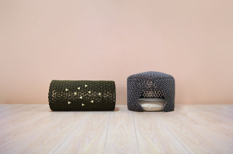 Peek A Boo，weave，rest，play，Kitty，