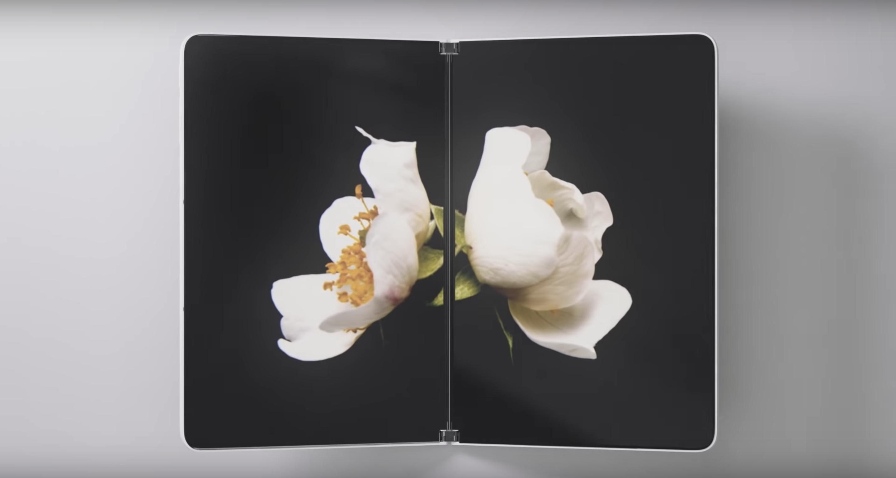 Dual screen Android folding phone，Microsoft Surface Duo，Folding mobile phone，Android system，