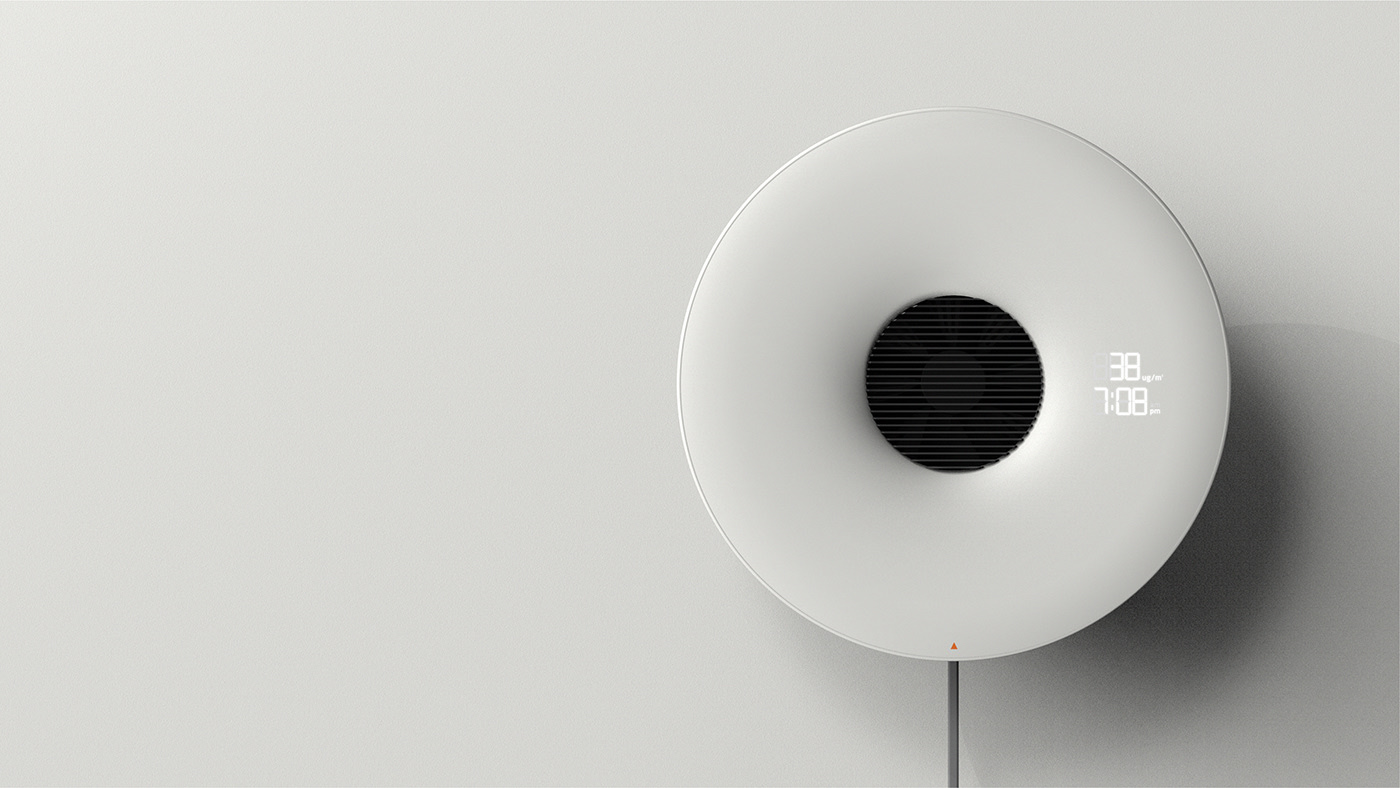 Air hole，purifier，Wall clock，air，