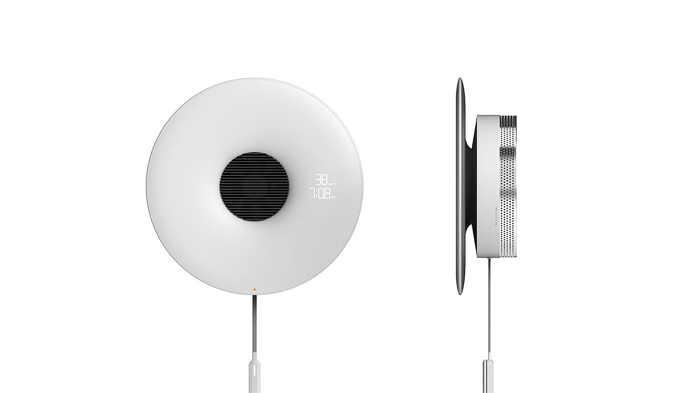Air hole，purifier，Wall clock，air，