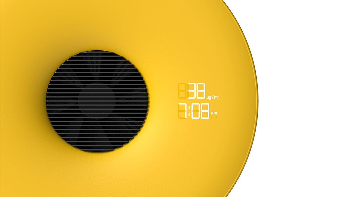 Air hole，purifier，Wall clock，air，