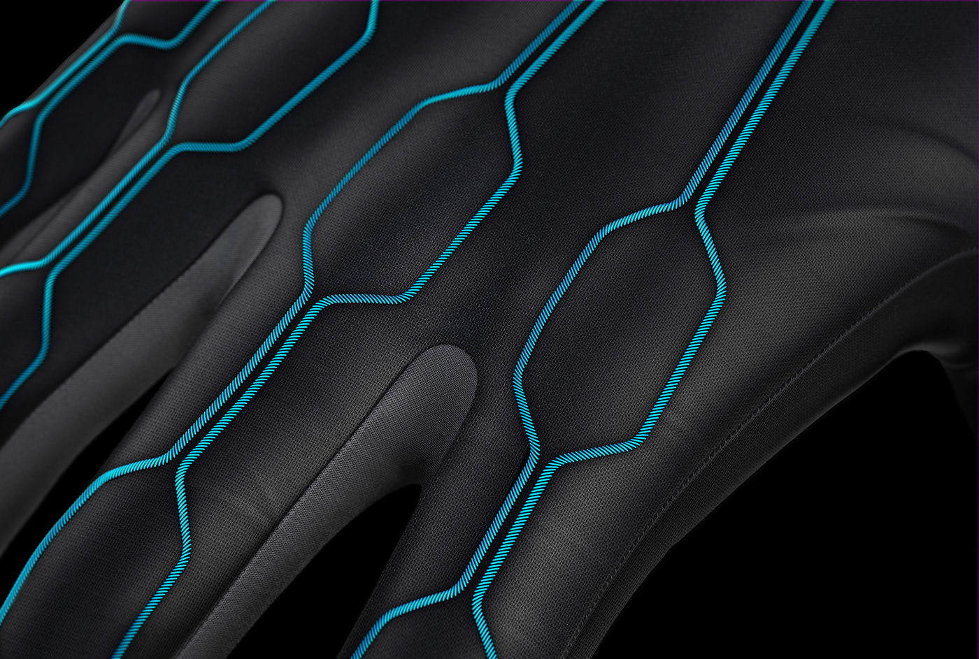 sensor，Digital interaction，fibre，glove，ZEROKEY，