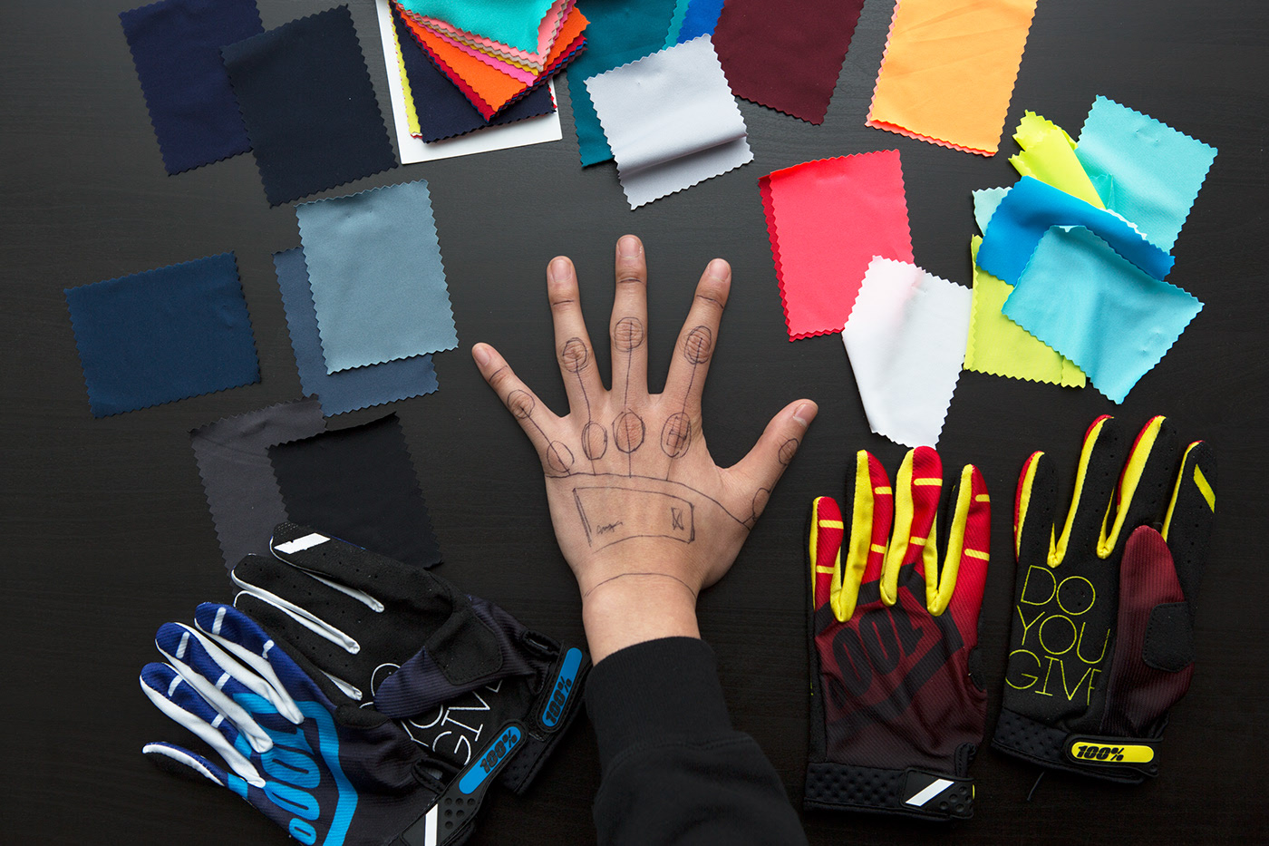 sensor，Digital interaction，fibre，glove，ZEROKEY，