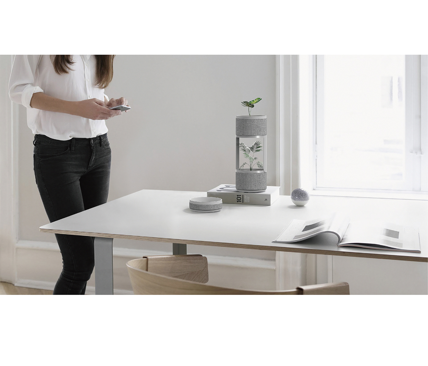 Umbrella stand，tea table，Desktop container，Steamed Dumplings，furniture，STACK SERIES，