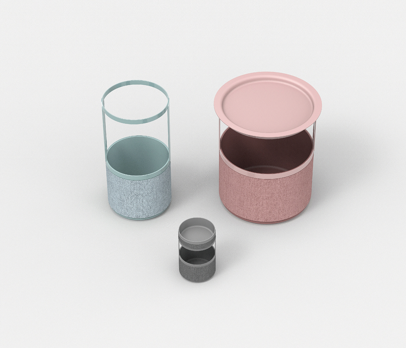 Umbrella stand，tea table，Desktop container，Steamed Dumplings，furniture，STACK SERIES，