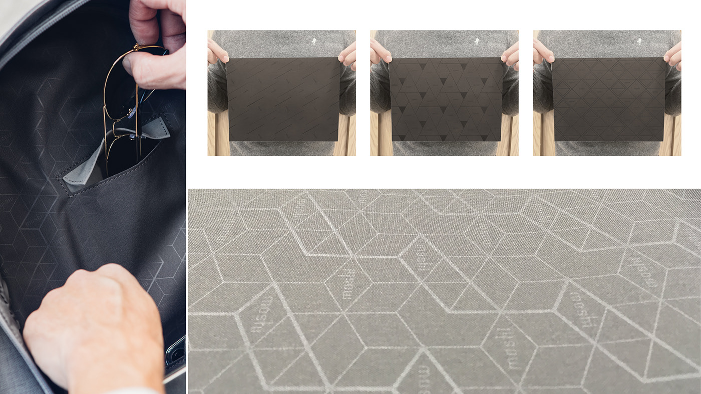 THE，Backpack，fashion，Guard against theft，Moshi，