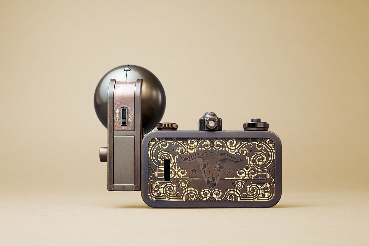 Retro，camera，Illustration，graphic design ，Brand promotion，