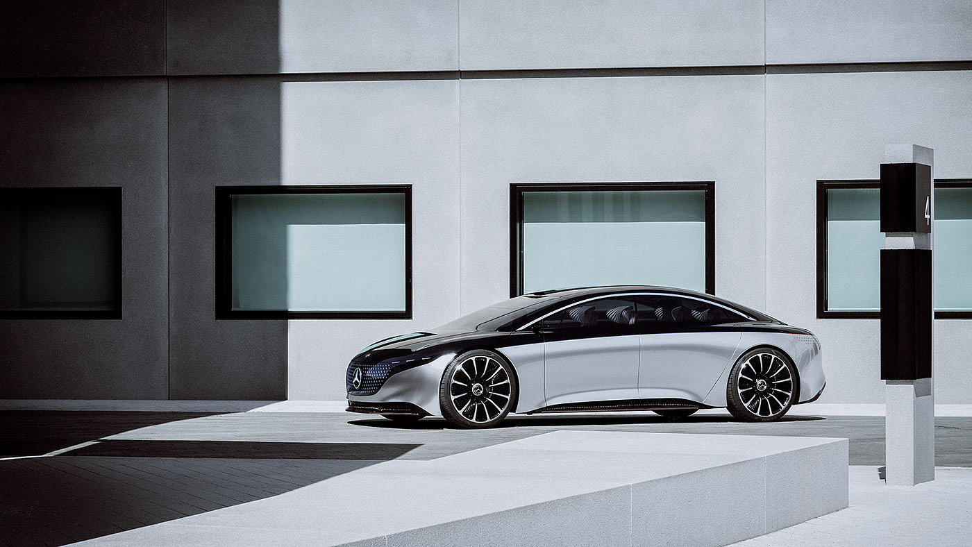 concept，Full scale clay model，mercedes，Benz，