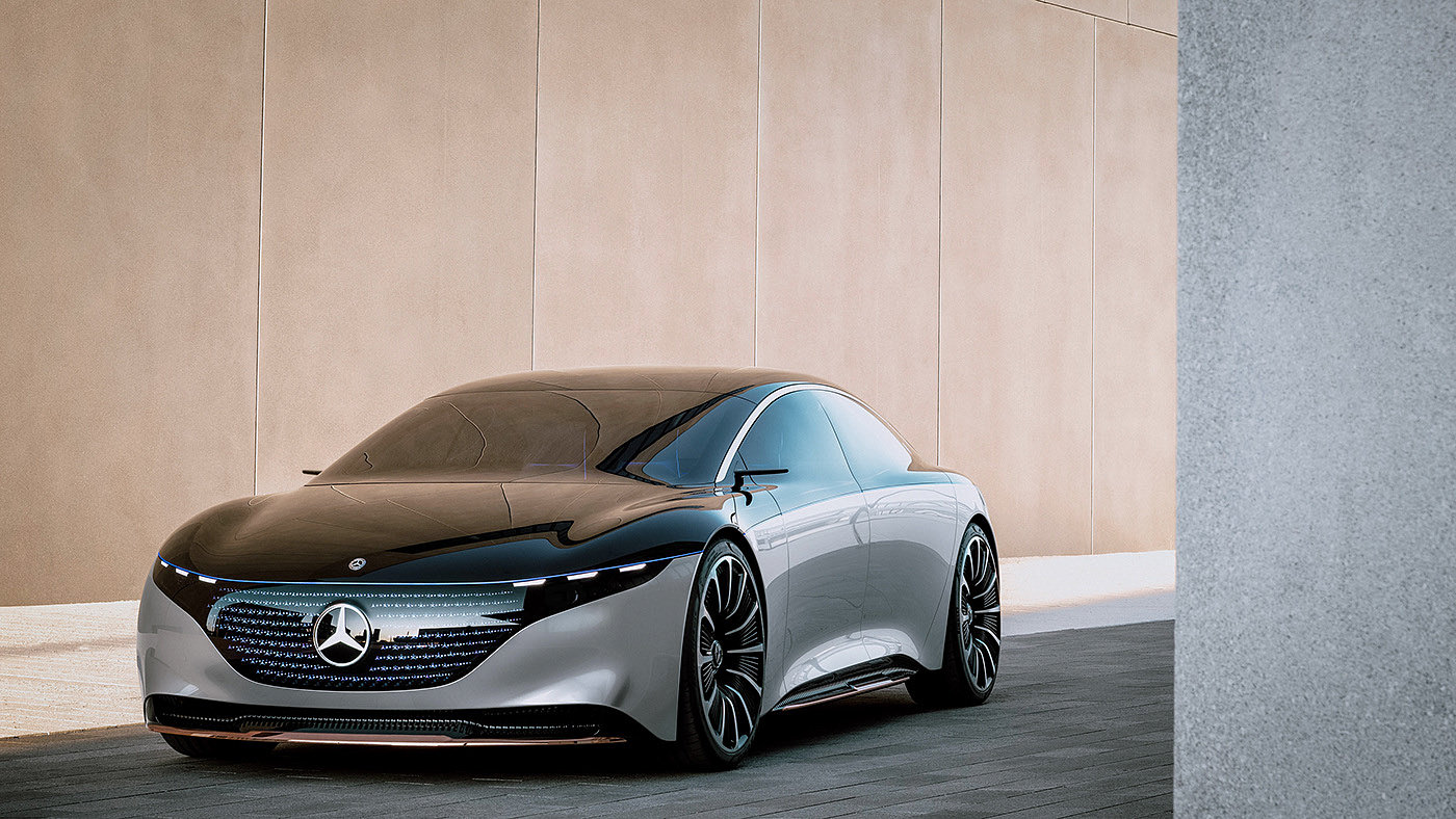concept，Full scale clay model，mercedes，Benz，